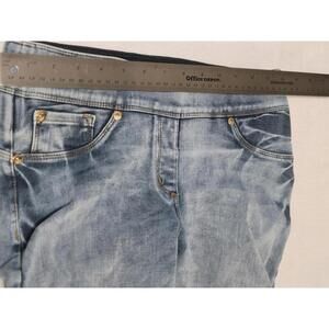 Luxe Denim Women’s Jeggings Size 6P Light Wash Excellent